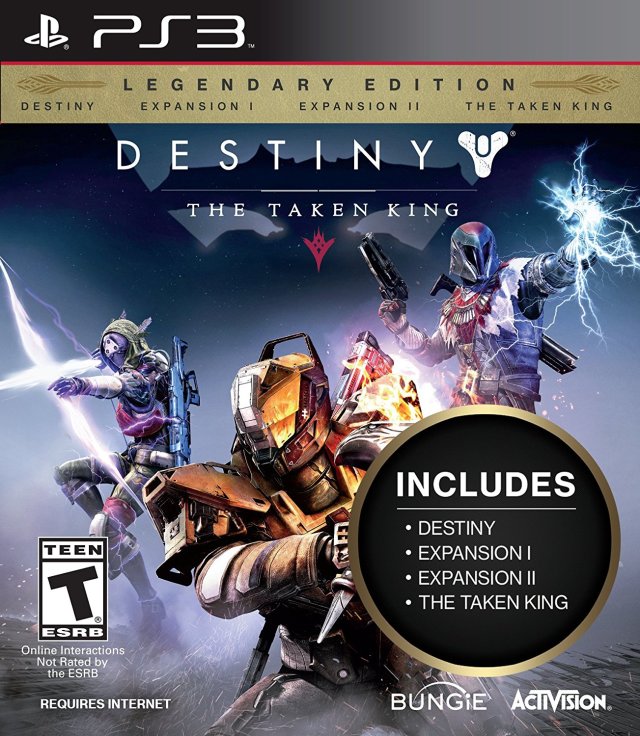 Activision Destiny: The Taken King Legendary Edition for PS3