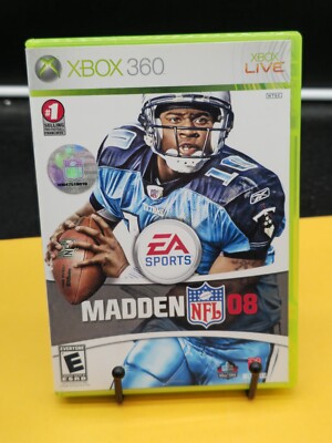 Madden NFL 08 xbox 360
