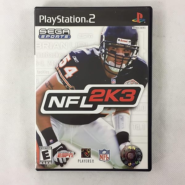 NFL 2K3 for PlayStation 2