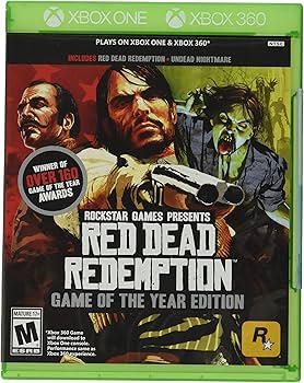 Red Dead Redemption Game of the Year Xbox 360