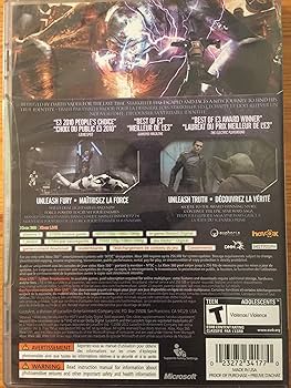 LucasArts Star Wars The Force Unleashed 2 II Xbox 360