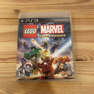 Warner Bros Lego Marvel Super Heroes - PlayStation 3