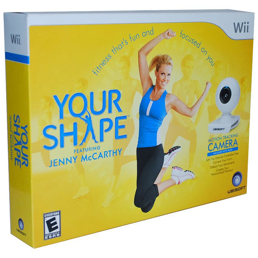 Ubisoft Your Shape Fitness Game for Wii