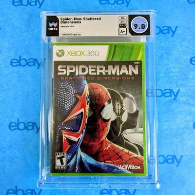 Spider-Man Shattered Dimensions for Xbox 360