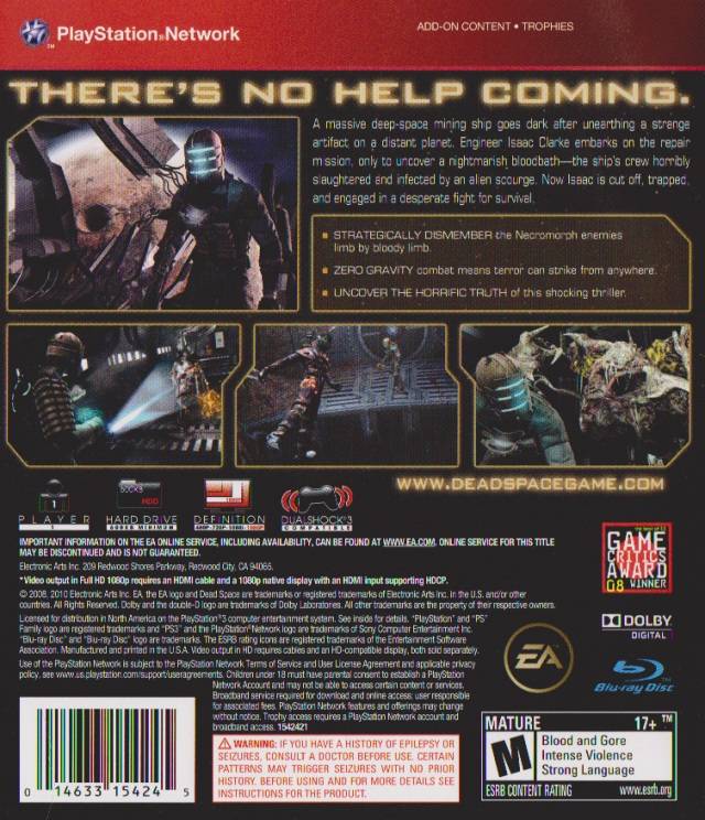 Electronic Arts Dead Space 3 - Xbox 360