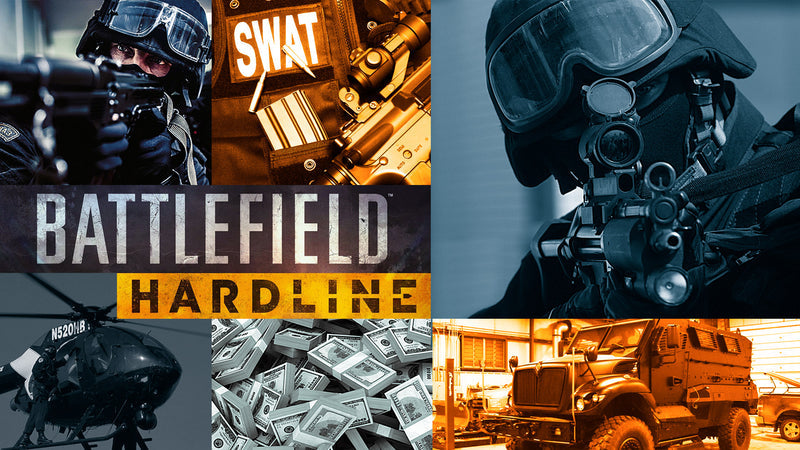 Battlefield Hardline - PlayStation 4