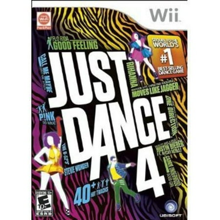 Ubisoft Just Dance 4 - Wii