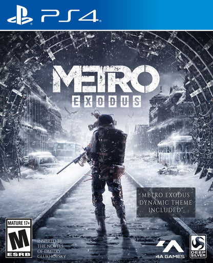 Metro Exodus for PlayStation 4
