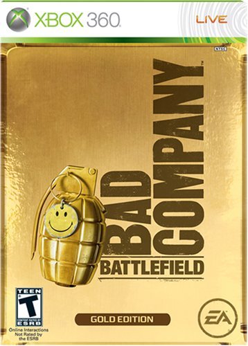Electronic Arts Battlefield: Bad Company Gold Edition