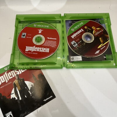 Bethesda Wolfenstein: The New Order for Xbox 360