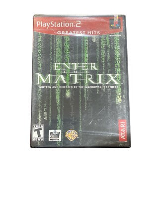 Enter the Matrix Video Game for PlayStation 2