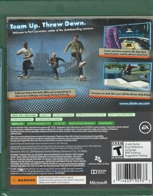 Skate 3 for Xbox 360
