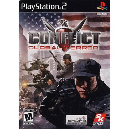 Conflict Global Terror for Playstation 2