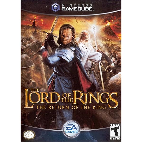 Lord of the Rings Return King PS2