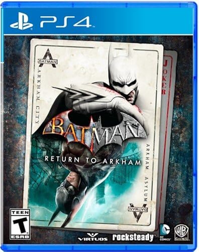 Batman: Return to Arkham - PlayStation 4 Standard Edition