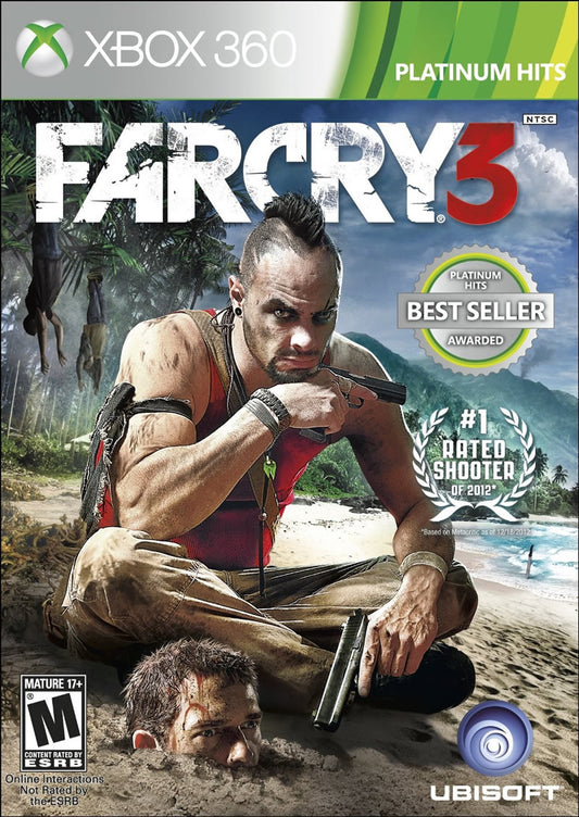Ubisoft Far Cry 3 - Pre-Owned Xbox 360