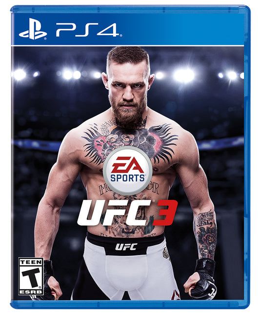UFC 3 EA Sports - PS4