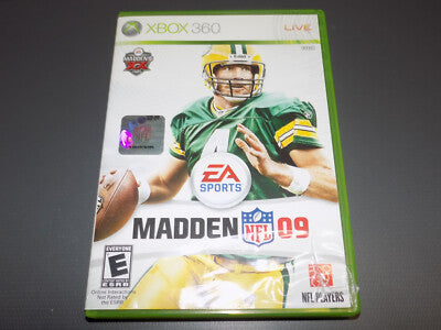 Madden NFL 09 Xbox 360