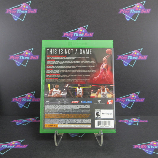NBA 2K17 - Xbox One