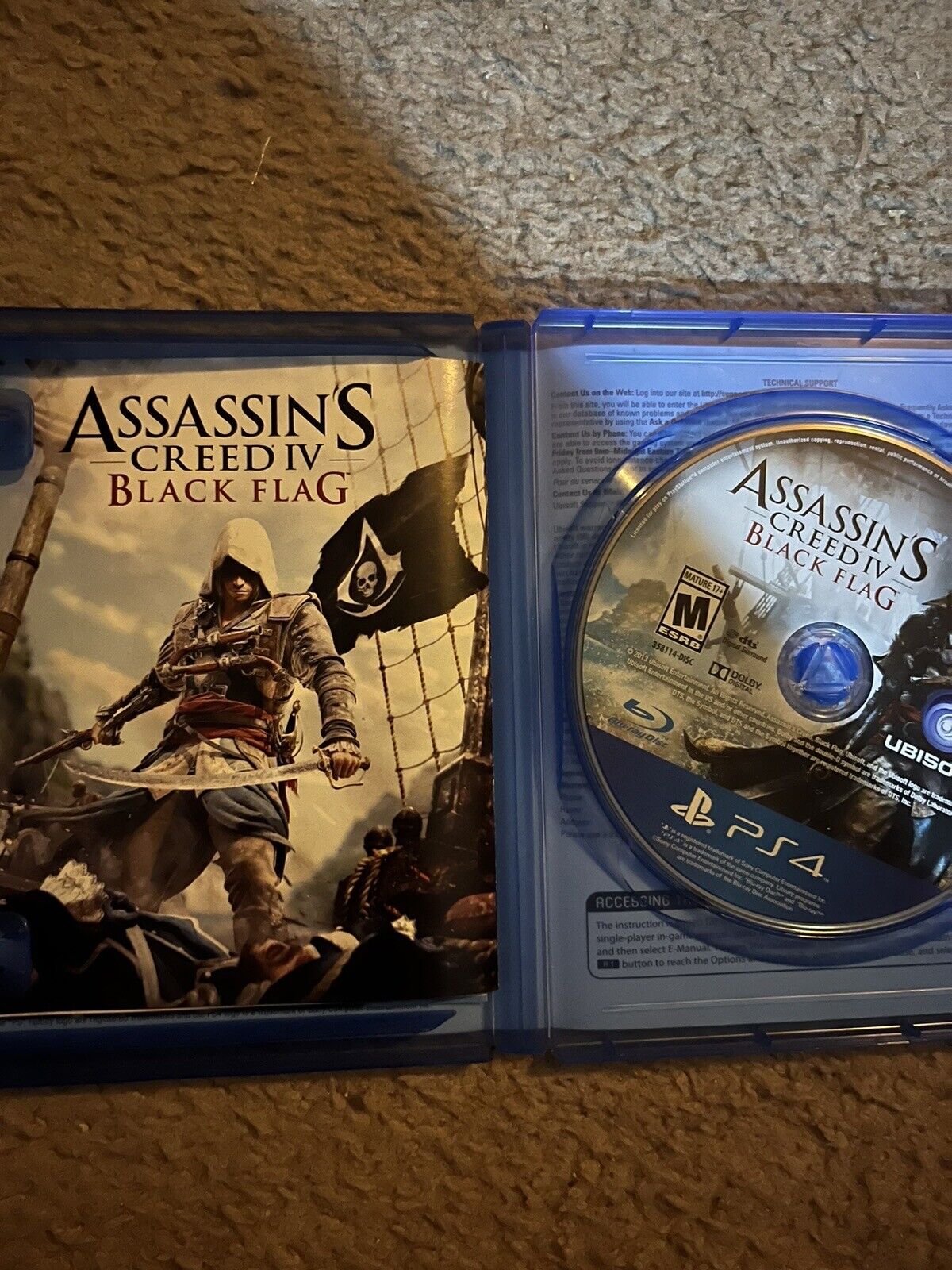 Assassin's Creed IV Black Flag Gamestop edition - PS4