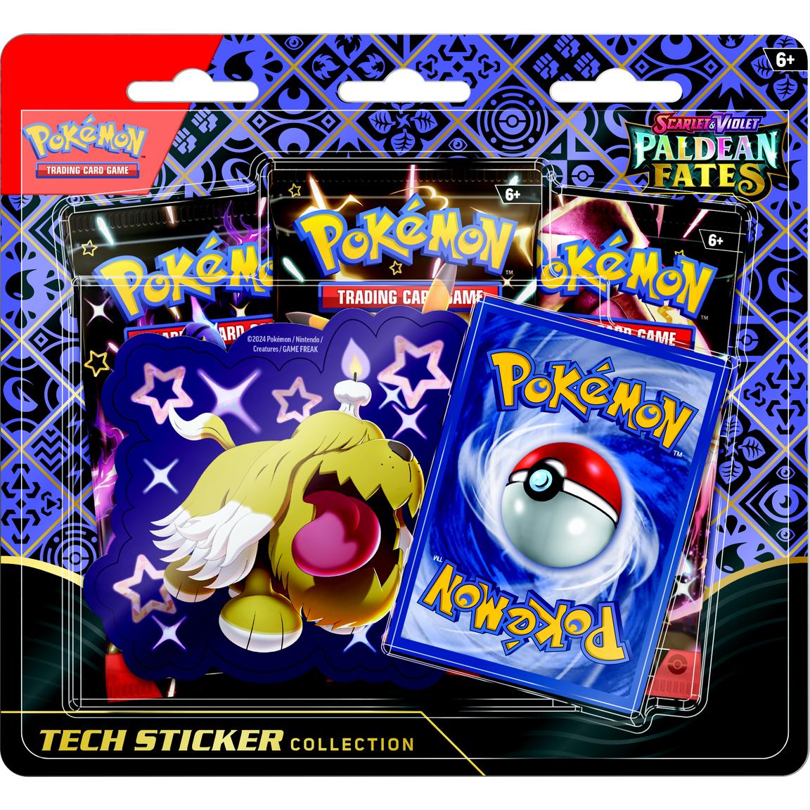Pokemon TCG Scarlet & Violet Paldean Fates Tech Sticker
