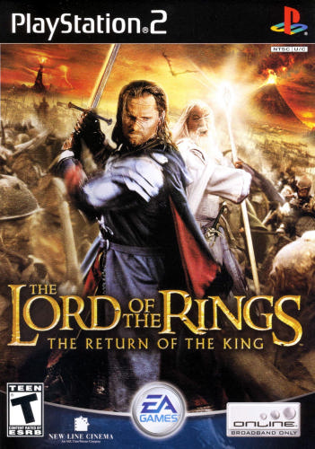 Lord of the Rings Return King PS2