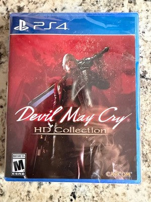 Devil May Cry HD Collection - PlayStation 4