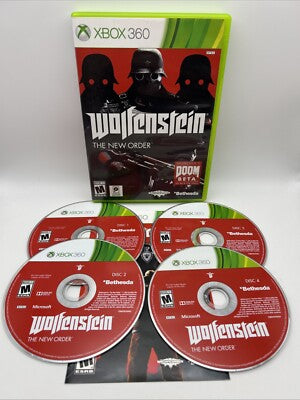 Bethesda Wolfenstein: The New Order for Xbox 360