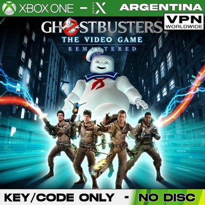 Ghostbusters Video Game Remastered