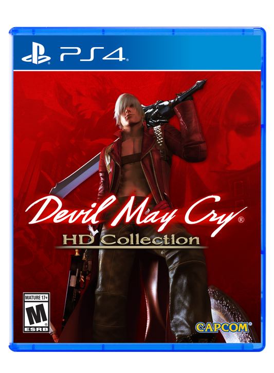 Devil May Cry HD Collection - PlayStation 4