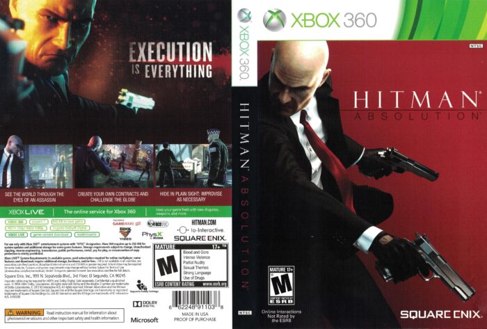 Hitman Absolution for Xbox 360