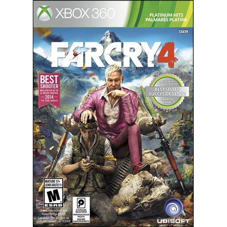 Far Cry 4 Platinum Hits - Xbox 360