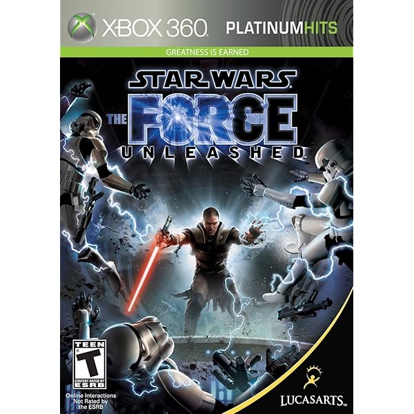 LucasArts Star Wars The Force Unleashed 2 II Xbox 360