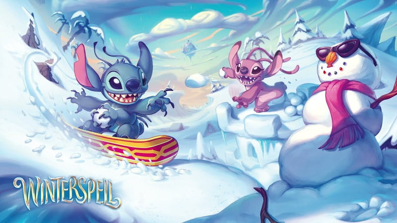 Disney Lorcana TCG Winterspell Booster Box