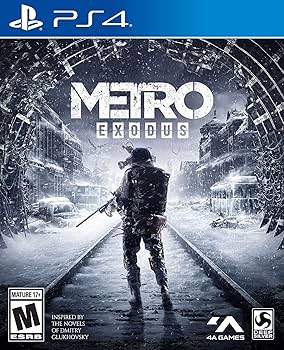Metro Exodus for PlayStation 4