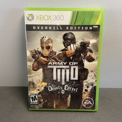 Electronic Arts Army of TWO: Devil's Cartel Overkill Edition Xbox 360