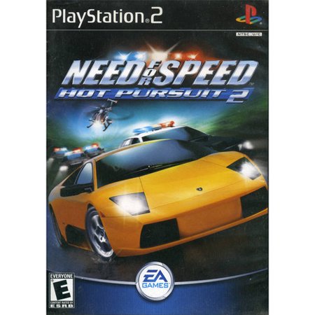 Need for speed Hot Pursuit 2 - PlayStation 2