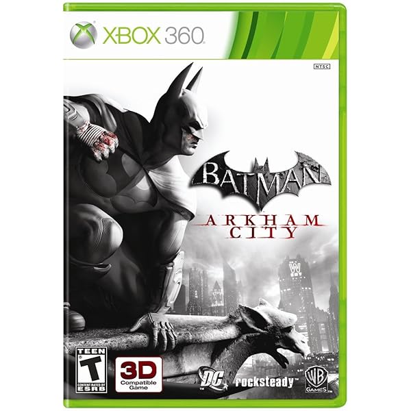 Warner Brothers Batman: Arkham City for Xbox 360