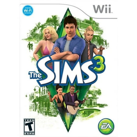 Sims 3 for Wii