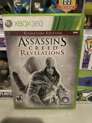 Ubisoft Assassins Creed Revelations Signature Edition Xbox 360