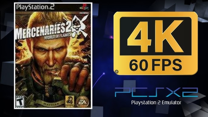 Mercenaries 2: World in Flames - PS2