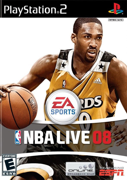 NBA Live 08 for PlayStation 2