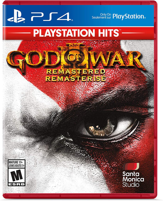 God of War III Remastered for PS4