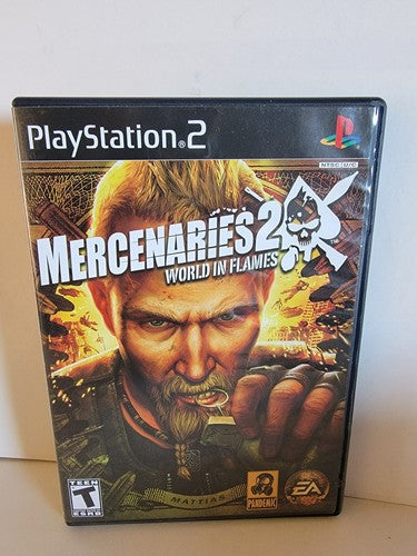 Mercenaries 2: World in Flames - PS2