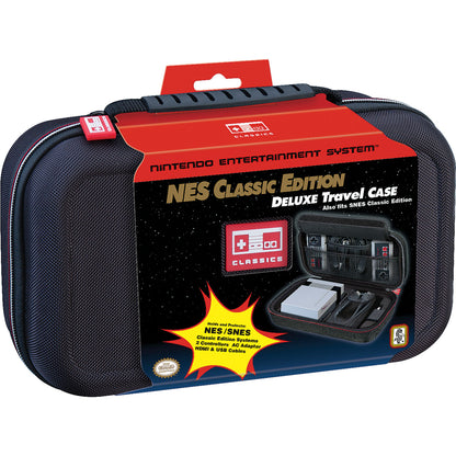 Deluxe Travel Case for NES Classic, One Size