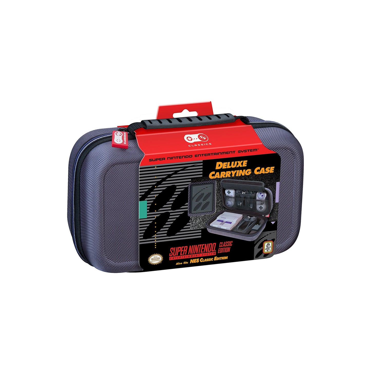 Deluxe Travel Case for NES Classic, One Size