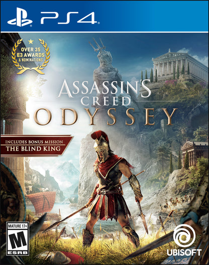 Assassin's Creed Odyssey Day 1 Edition - PlayStation 4