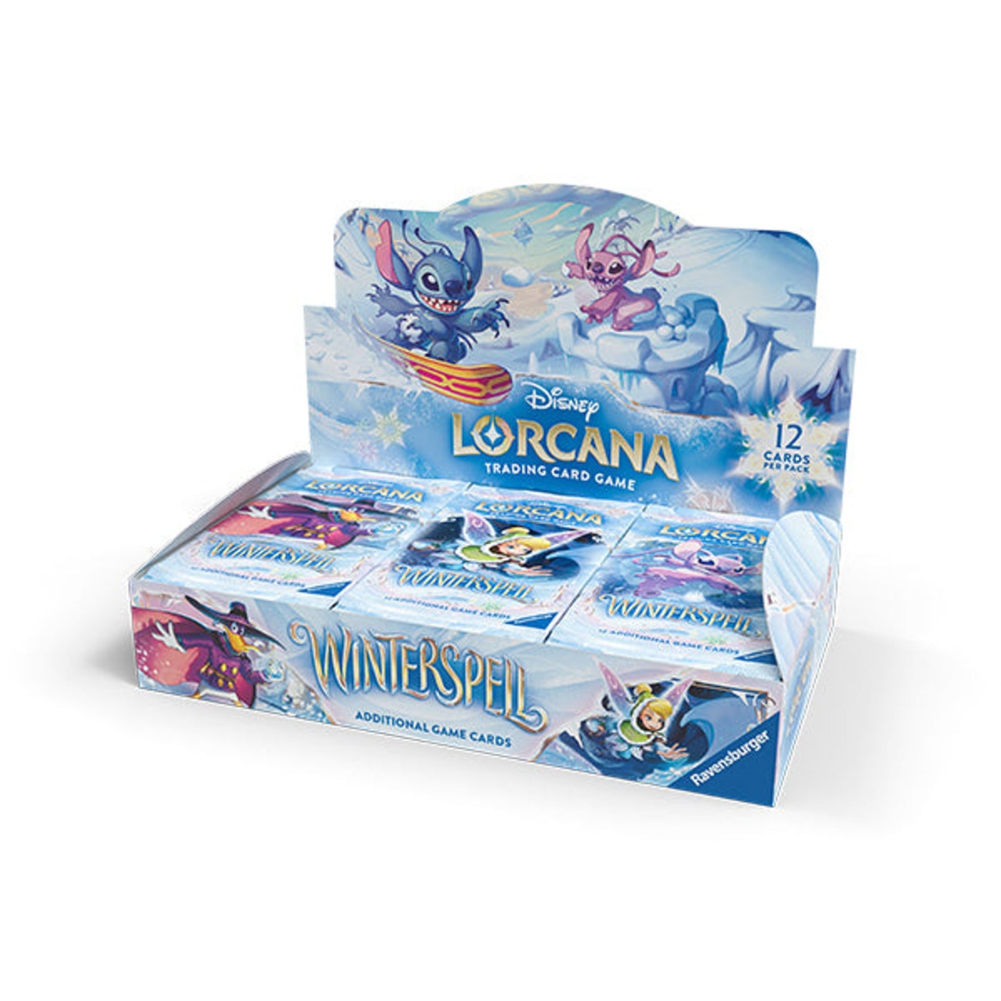 Disney Lorcana TCG Winterspell Booster Box