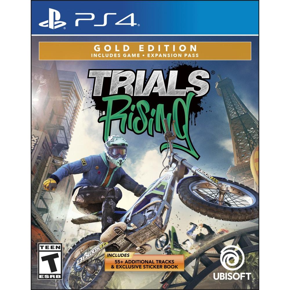 Trials Rising Gold Edition - PlayStation 5, 4