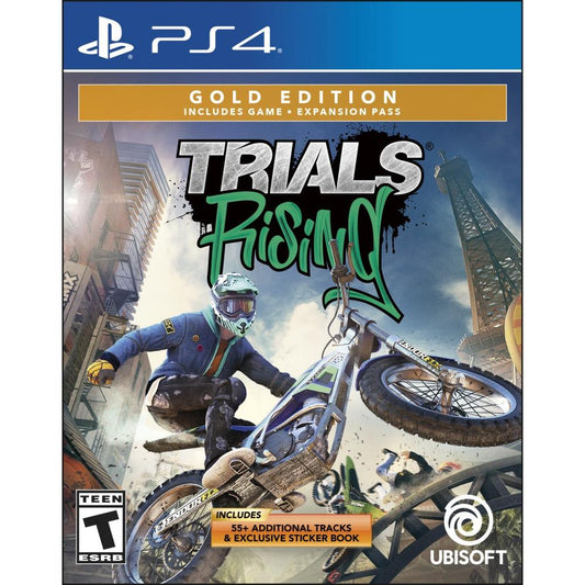 Trials Rising Gold Edition - PlayStation 5, 4